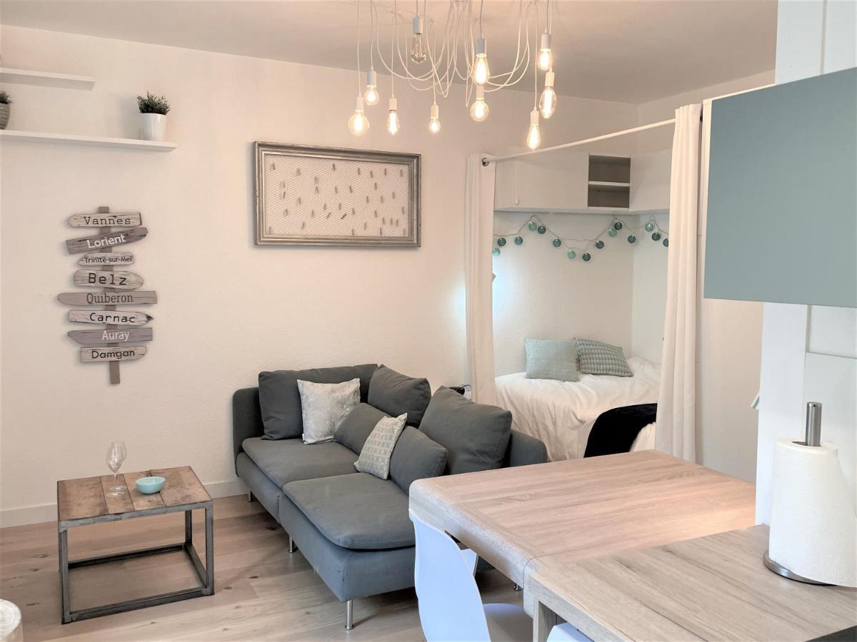 Charmant Studio Au Centre De La Ville Vannes Dış mekan fotoğraf