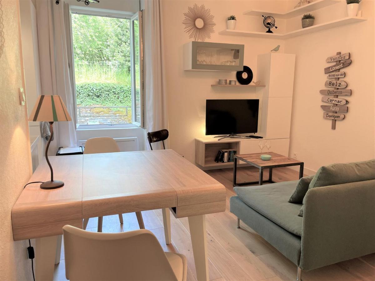Charmant Studio Au Centre De La Ville Vannes Dış mekan fotoğraf