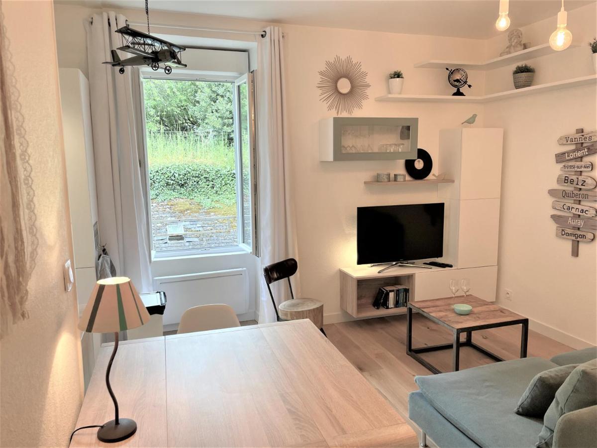 Charmant Studio Au Centre De La Ville Vannes Dış mekan fotoğraf