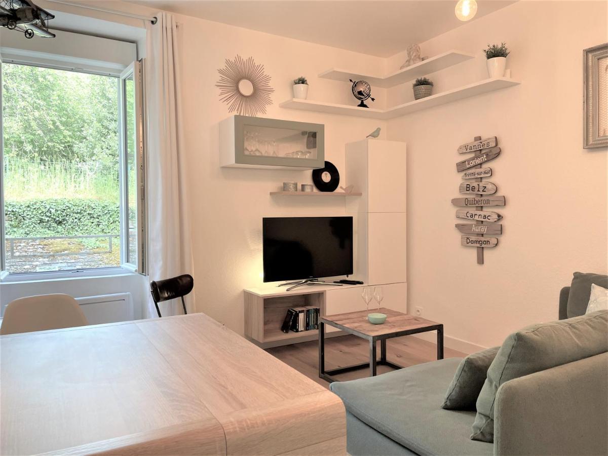 Charmant Studio Au Centre De La Ville Vannes Dış mekan fotoğraf